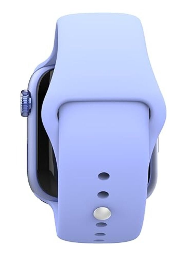 G-Tab GS9 Mini/1.75 Inches Amoled/Always Display On/Raise to Awake/Health Tracking/Multi Sport Mode/1 GB Storage Purple