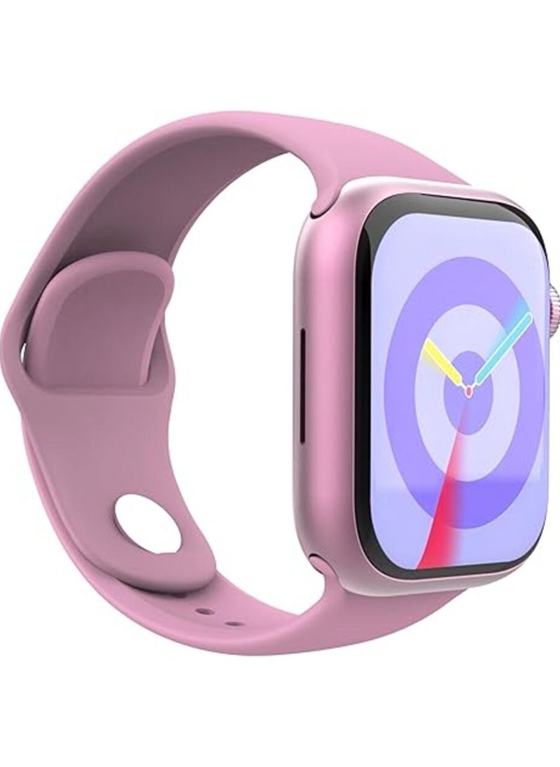 G-Tab GS9 Mini/1.75 Inches Amoled/Always Display On/Raise to Awake/Health Tracking/Multi Sport Mode/1 GB Storage Pink
