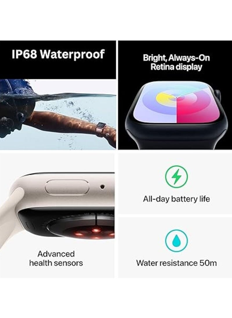 G-Tab GS9 Mini/1.75 Inches Amoled/Always Display On/Raise to Awake/Health Tracking/Multi Sport Mode/1 GB Storage Pink