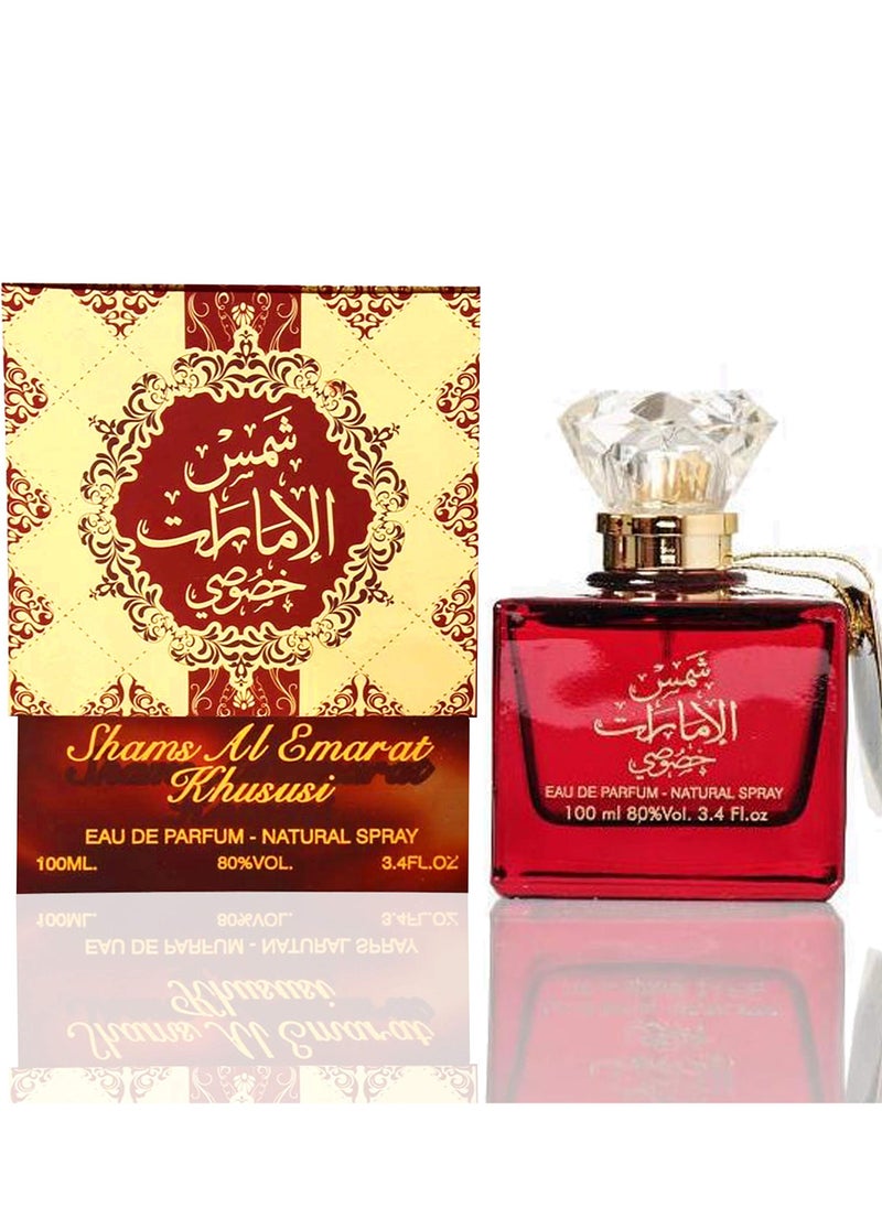 Shams Al Emarat Khususi Eau De Parfum 100ml