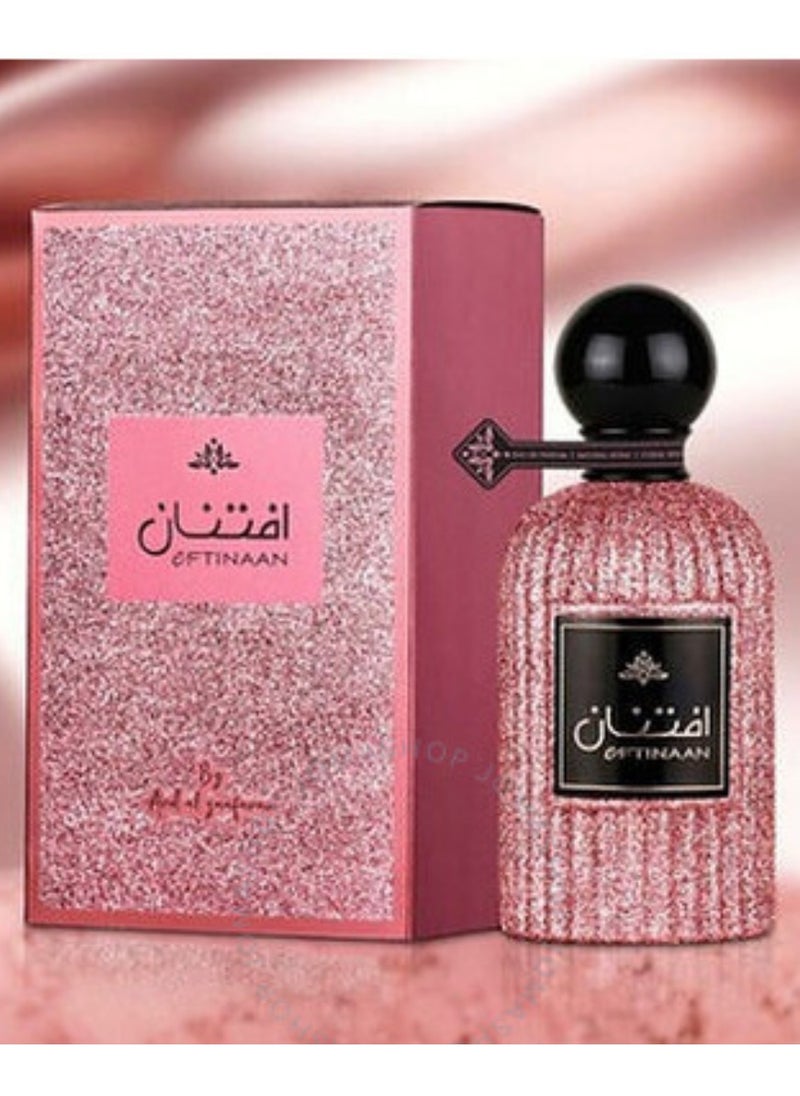 ARD AL ZAAFARAN Eftinaan Eau De Parfum Spray for Men – 3.4 oz (100ml)