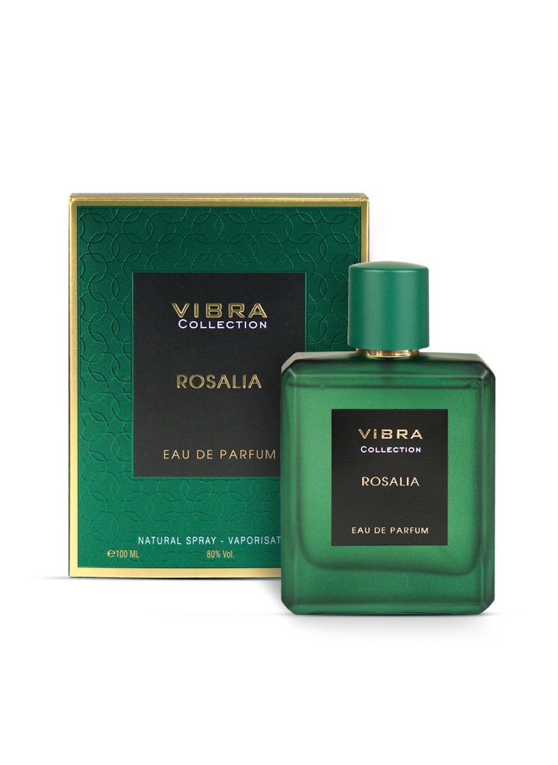 Divina Vibra Rosalia EDP 100ml Unisex Long Lasting Perfume, Perfect Perfume For Men An Women