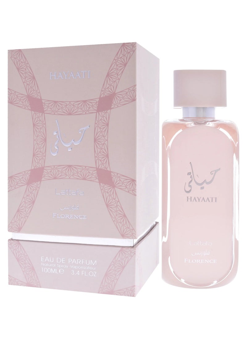 Lattafa Unisex Hayaati Florence EDP 3.4 oz Fragrances 6290360593180