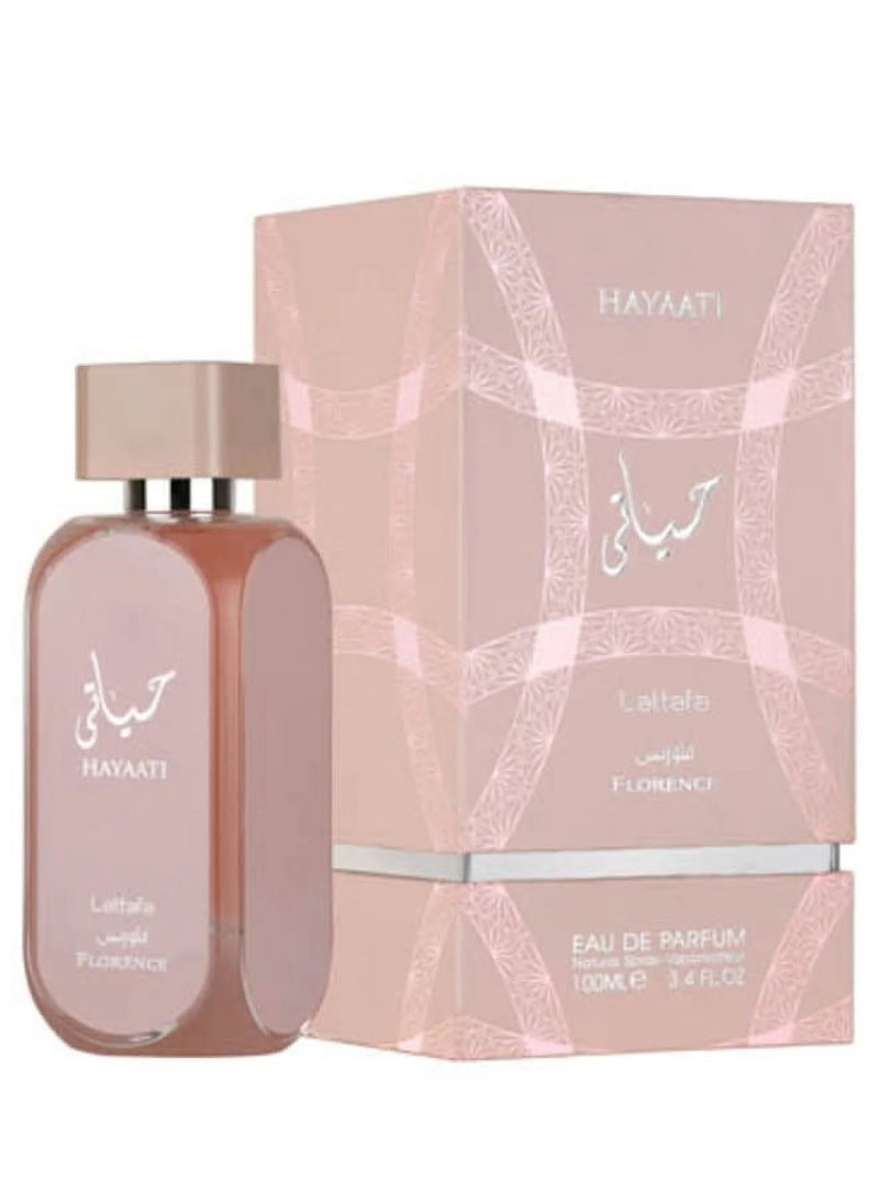 Lattafa Unisex Hayaati Florence EDP 3.4 oz Fragrances 6290360593180