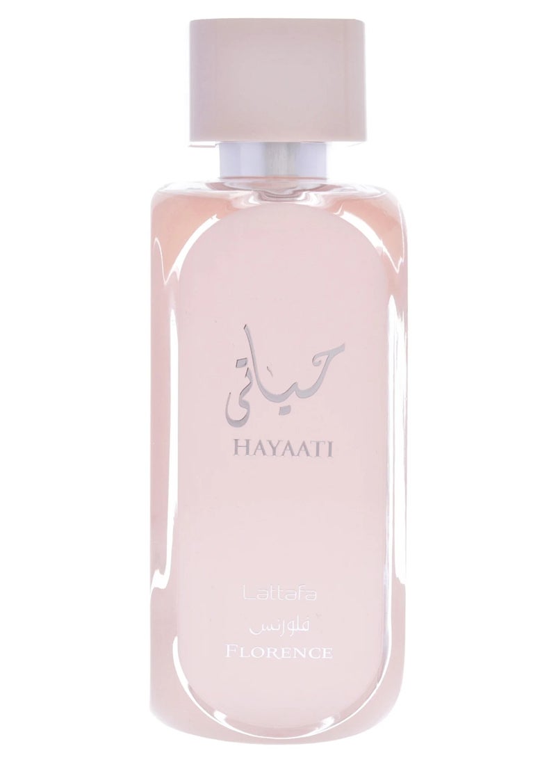 Lattafa Unisex Hayaati Florence EDP 3.4 oz Fragrances 6290360593180