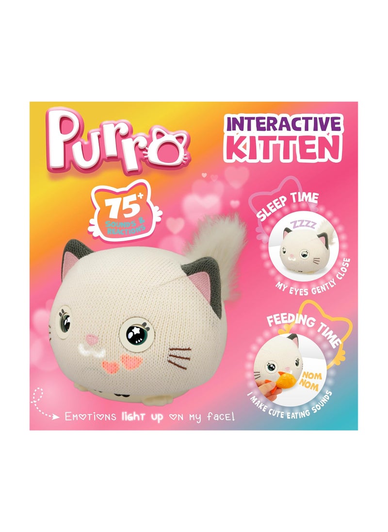 Purro The Interactive Smart Kitty Pet