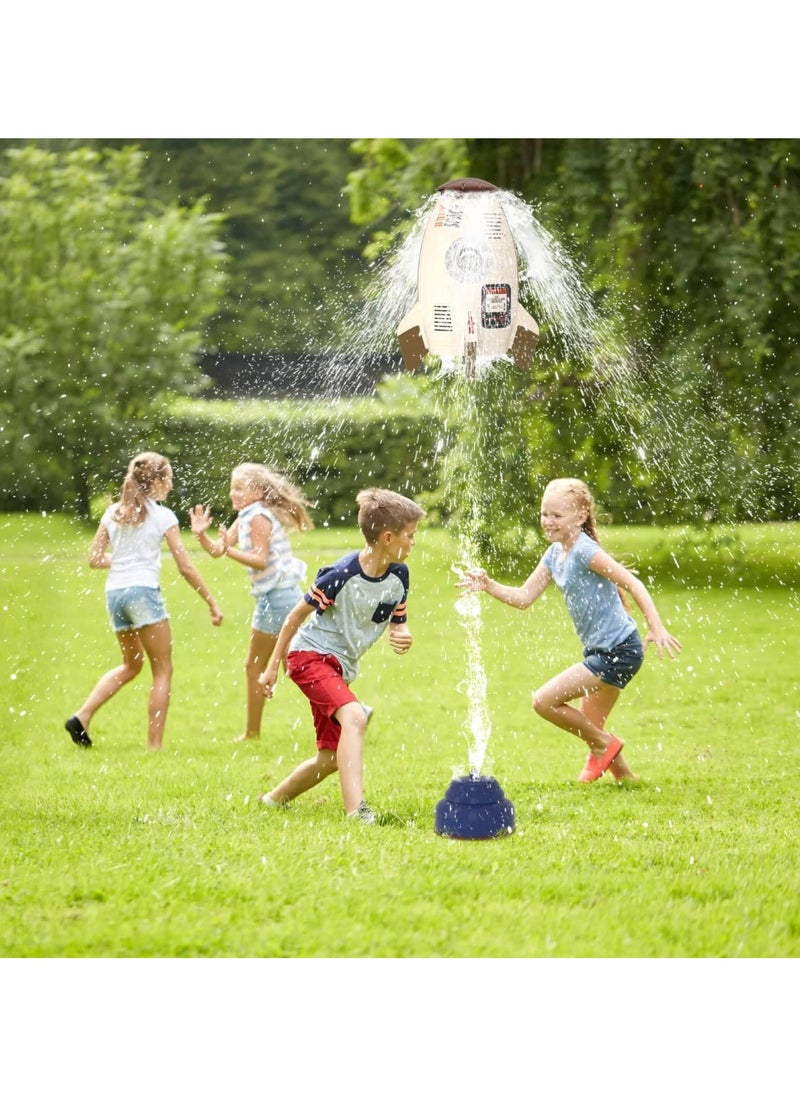 Little Child Water Spray Toy Backyard Hydro Launch Water Rocket Sprinkler