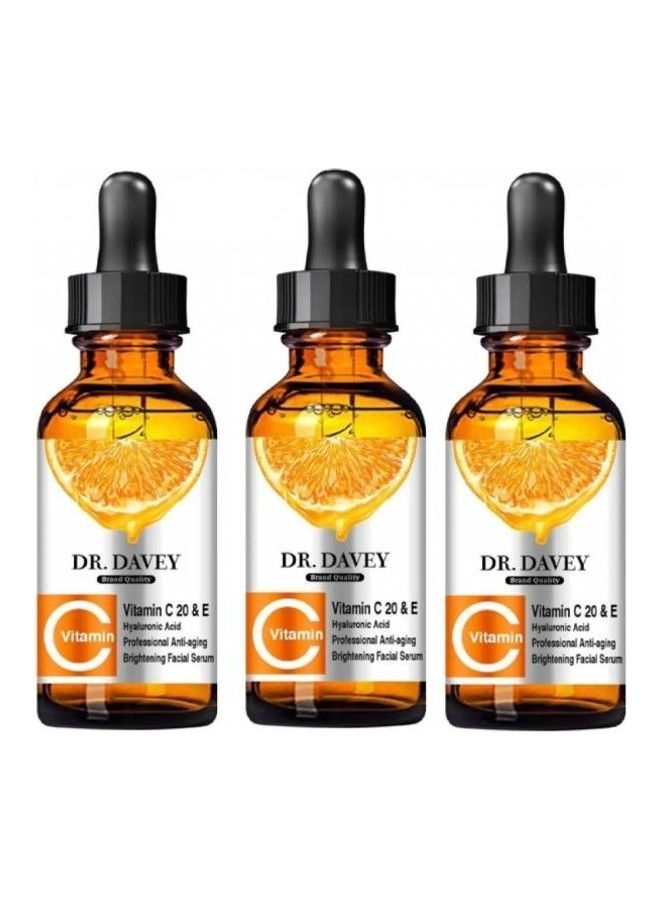 3-Piece Vitamin C Facial Serum 30ml