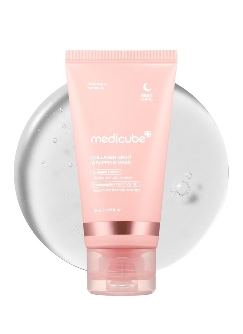 medicube - Collagen Night Wrapping Mask 75 ml