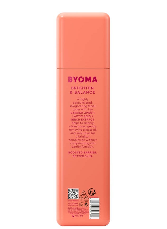 BYOMA Brightening Toner 150ML