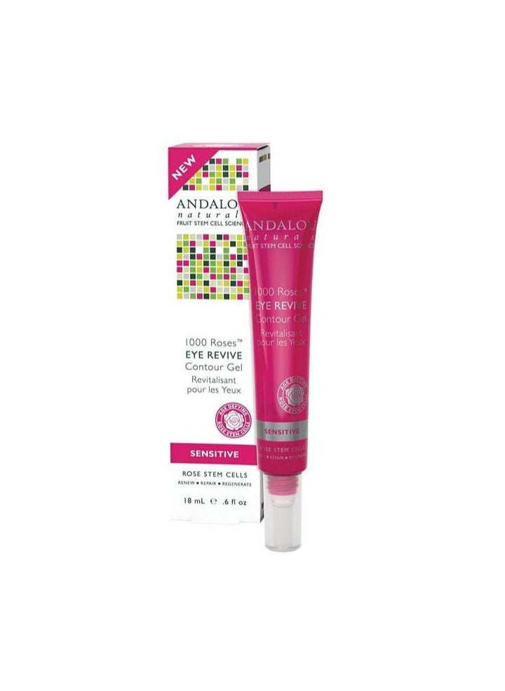 Andalou 1000 Roses Eye Revive contour Gel 18 ml