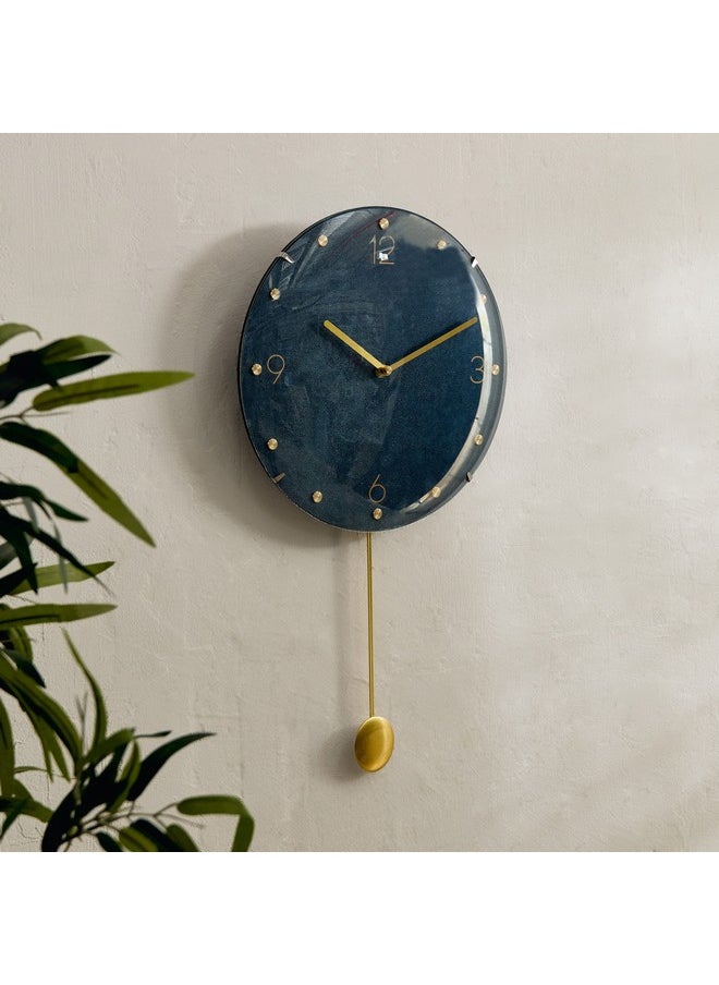 Mido Pendulum Wall Clock 53 X 4 X 30 Cm