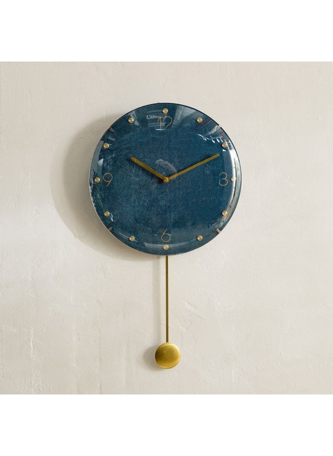 Mido Pendulum Wall Clock 53 X 4 X 30 Cm