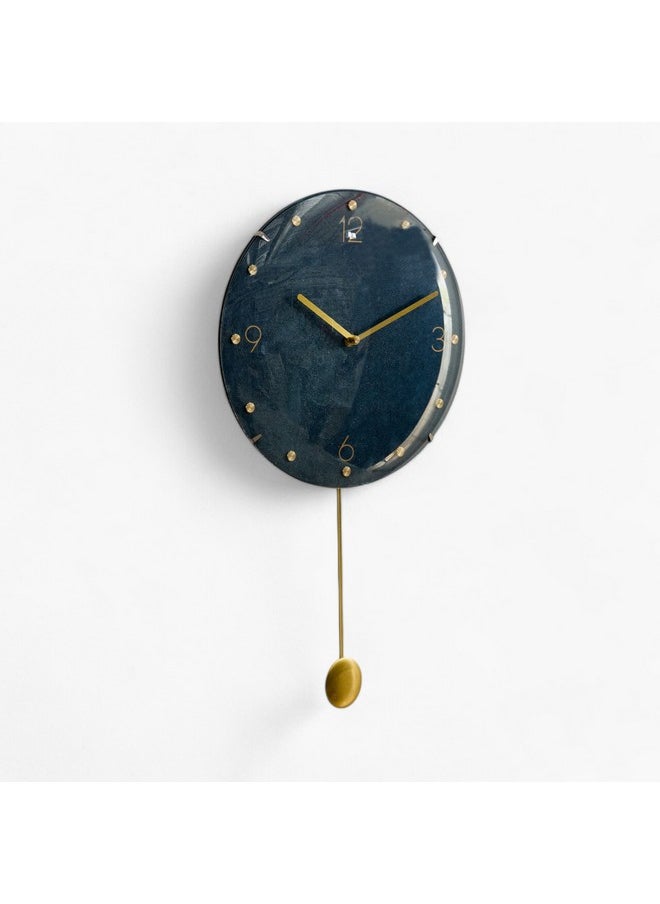 Mido Pendulum Wall Clock 53 X 4 X 30 Cm