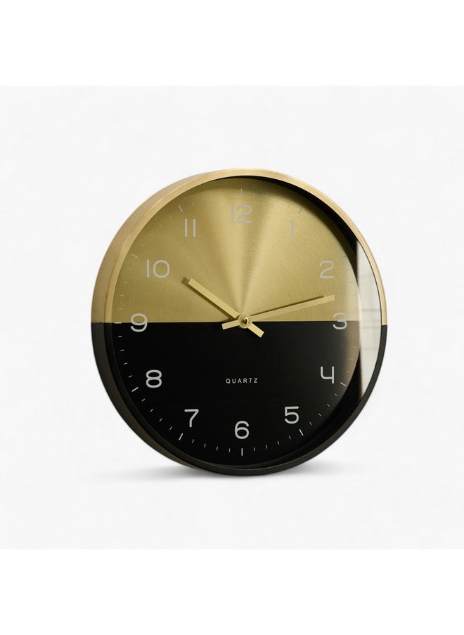 Mido Metal Wall Clock 30.5 X 4 X 30.5 Cm