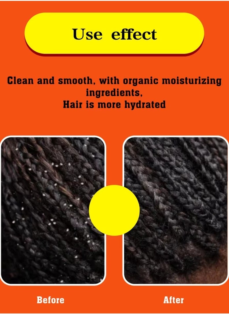 100g Chebe Hair Powder for Hair Growth for Hair Regrowth Treatments Softens Locs Detangles Root Reduce Hairs Breakage Promotes Strong and Healthy Hairs Moisturizing African Chebe Powder