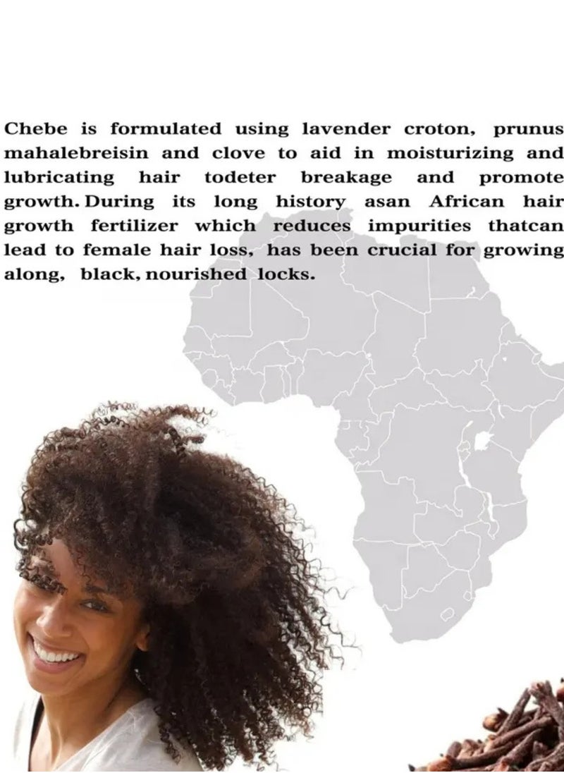 100g Chebe Hair Powder for Hair Growth for Hair Regrowth Treatments Softens Locs Detangles Root Reduce Hairs Breakage Promotes Strong and Healthy Hairs Moisturizing African Chebe Powder