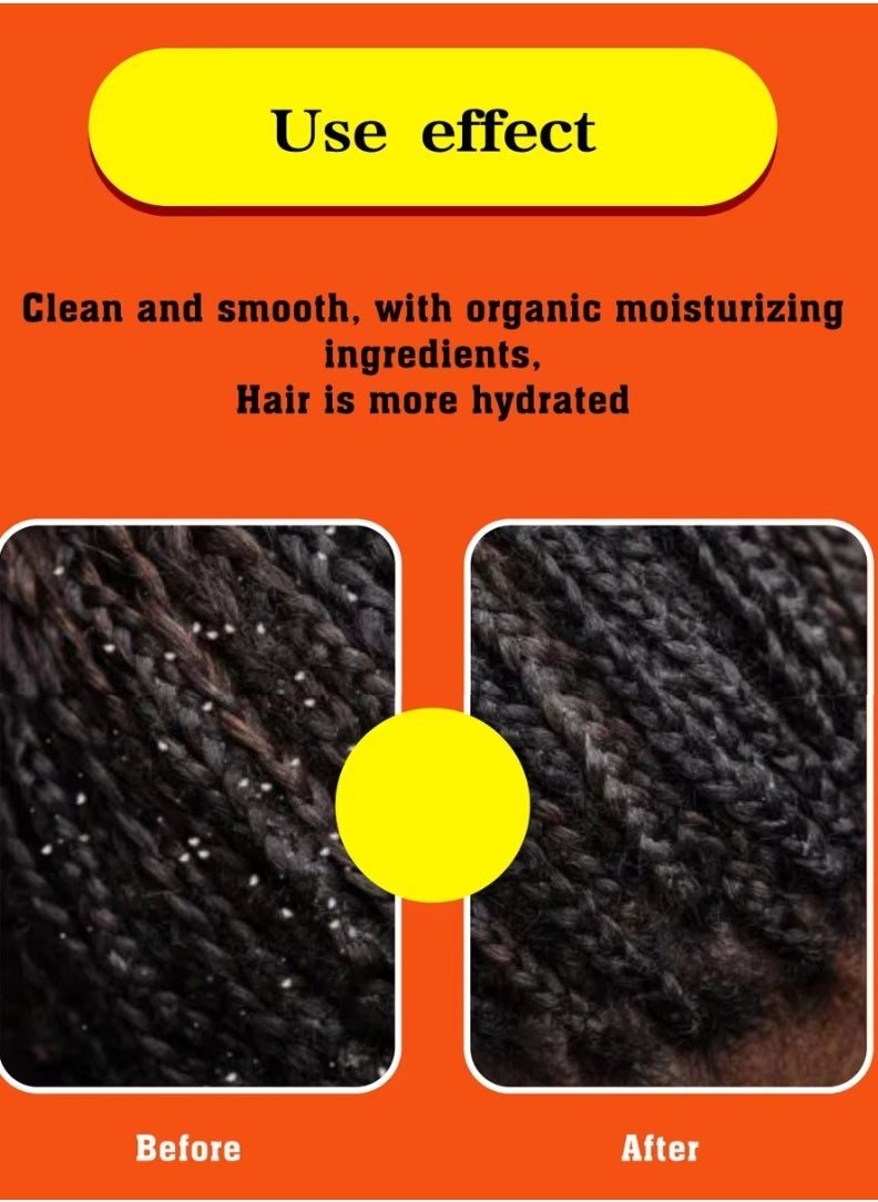 100g Chebe Hair Powder for Hair Growth for Hair Regrowth Treatments Softens Locs Detangles Root Reduce Hairs Breakage Promotes Strong and Healthy Hairs Moisturizing African Chebe Powder