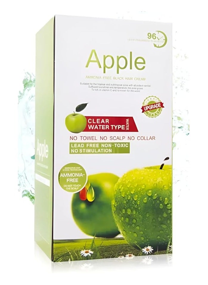 Apple No Ammonia Hair Color Black 1000ml