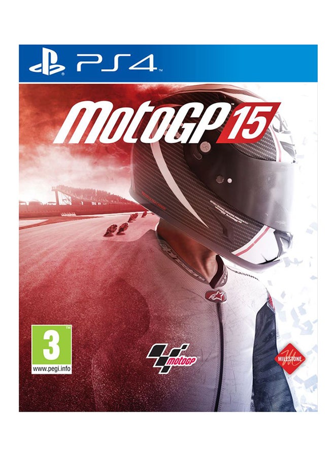 Moto GP 15 - Region 2 - PlayStation 4 - Racing - PlayStation 4 (PS4)
