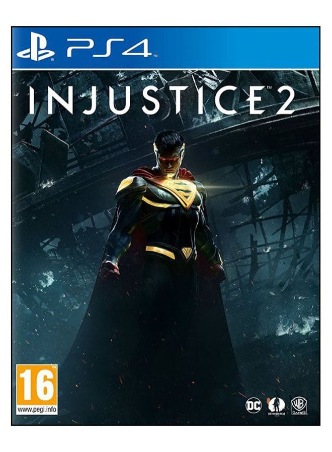 Injustice 2 (Intl Version) - Action & Shooter - PlayStation 4 (PS4)