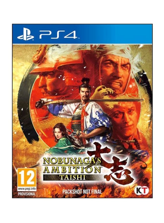 Nobunaga's Ambition Taishi (Intl Version) - action_shooter - playstation_4_ps4
