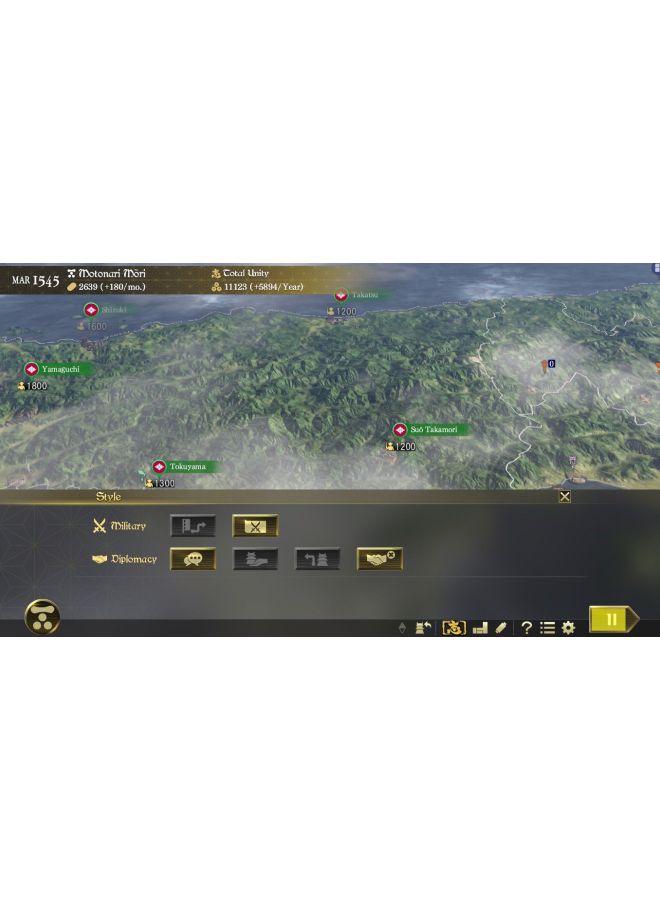 Nobunaga's Ambition Taishi (Intl Version) - action_shooter - playstation_4_ps4