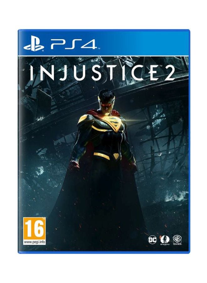 Injustice 2 - Fighting - PlayStation 4 (PS4)