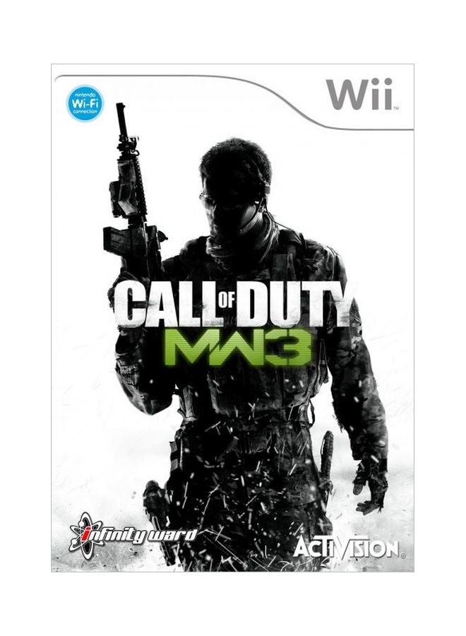 Call Of Duty: Modern Warfare 3 - action_shooter - nintendo_wii