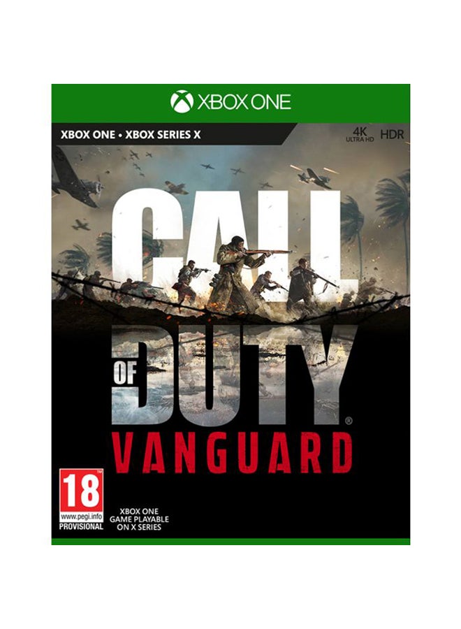 Call of Duty Vanguard - (Intl Version) - Action & Shooter - Xbox Series X