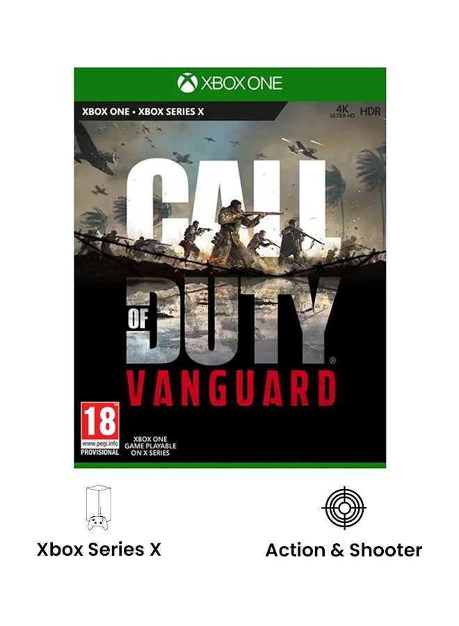 Call of Duty Vanguard - (Intl Version) - Action & Shooter - Xbox Series X