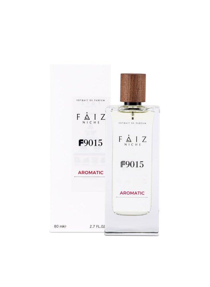 Faiz Niche Aromatic F9015 Extrait De Parfum For Unisex 80ML