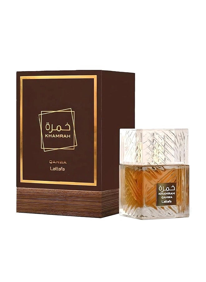 Khamrah Qahwa Unisex 100ML EDP | Best Perfume For Men & Women