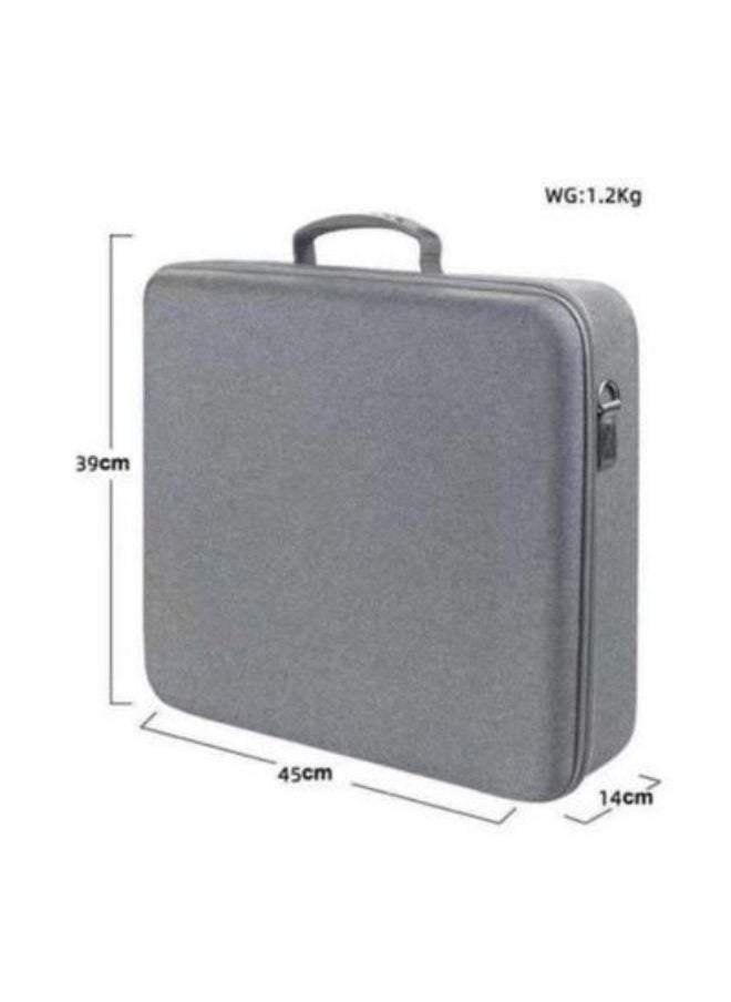 PS5 Carrying Case Travel Storage Bag Compatible with Playstation 5 GREY