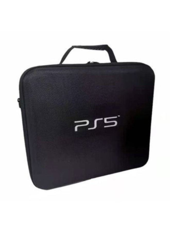 PS5 Carrying Case Travel Storage Bag Compatible with Playstation 5 BLACK