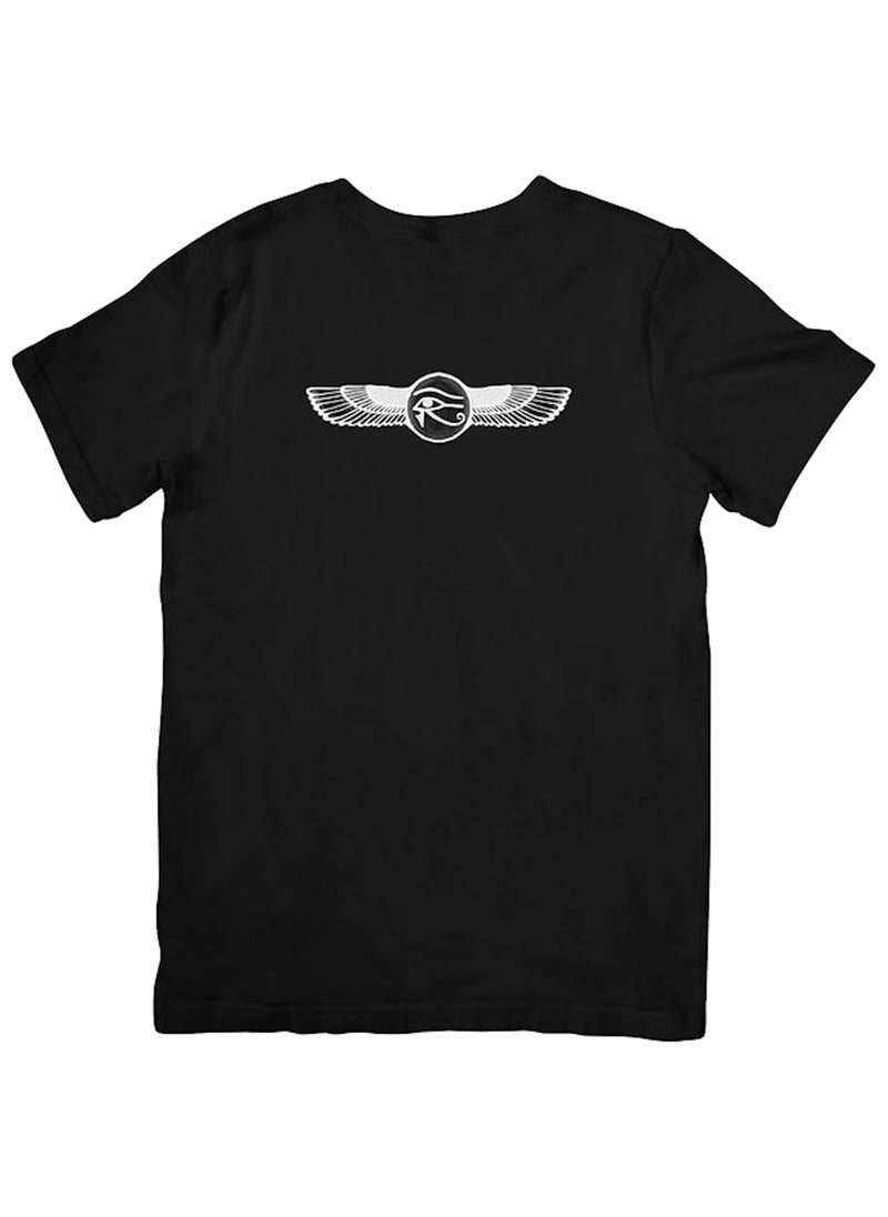 Royal Wings Eye of Ra T-Shirt, Symbol of Royal Authority, Gift for Him, Her, Egyptologist, History Lover, Symbolism