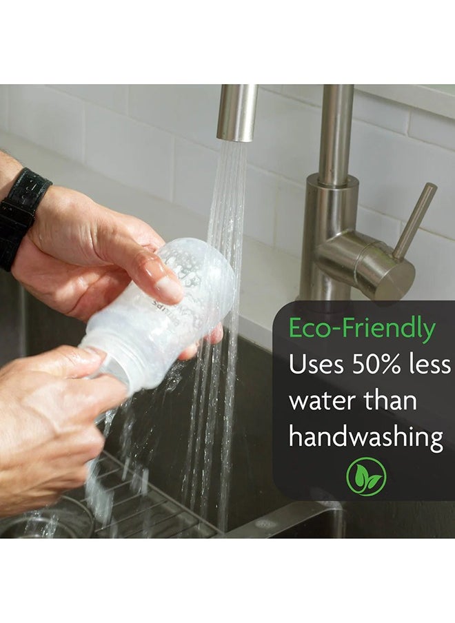 Baby Brezza Bottle Washer Pro - Baby Bottle Washer, Sterilizer + Dryer - All in One Machine Cleans Bottles, Pump Parts, & Sippy Cups - Replaces Hand Washing, Bottle Brushes and Drying Racks