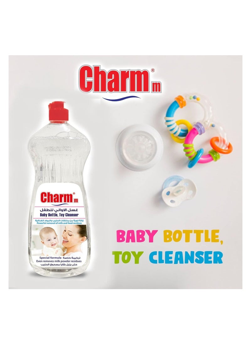 Baby Bottle, Toy Cleanser 2x1L