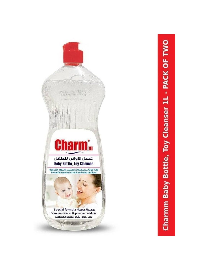 Baby Bottle, Toy Cleanser 2x1L