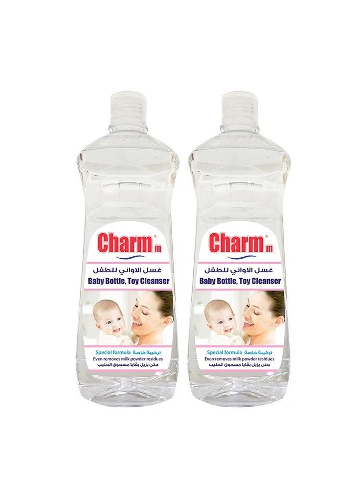 Baby Bottle, Toy Cleanser 2x1L