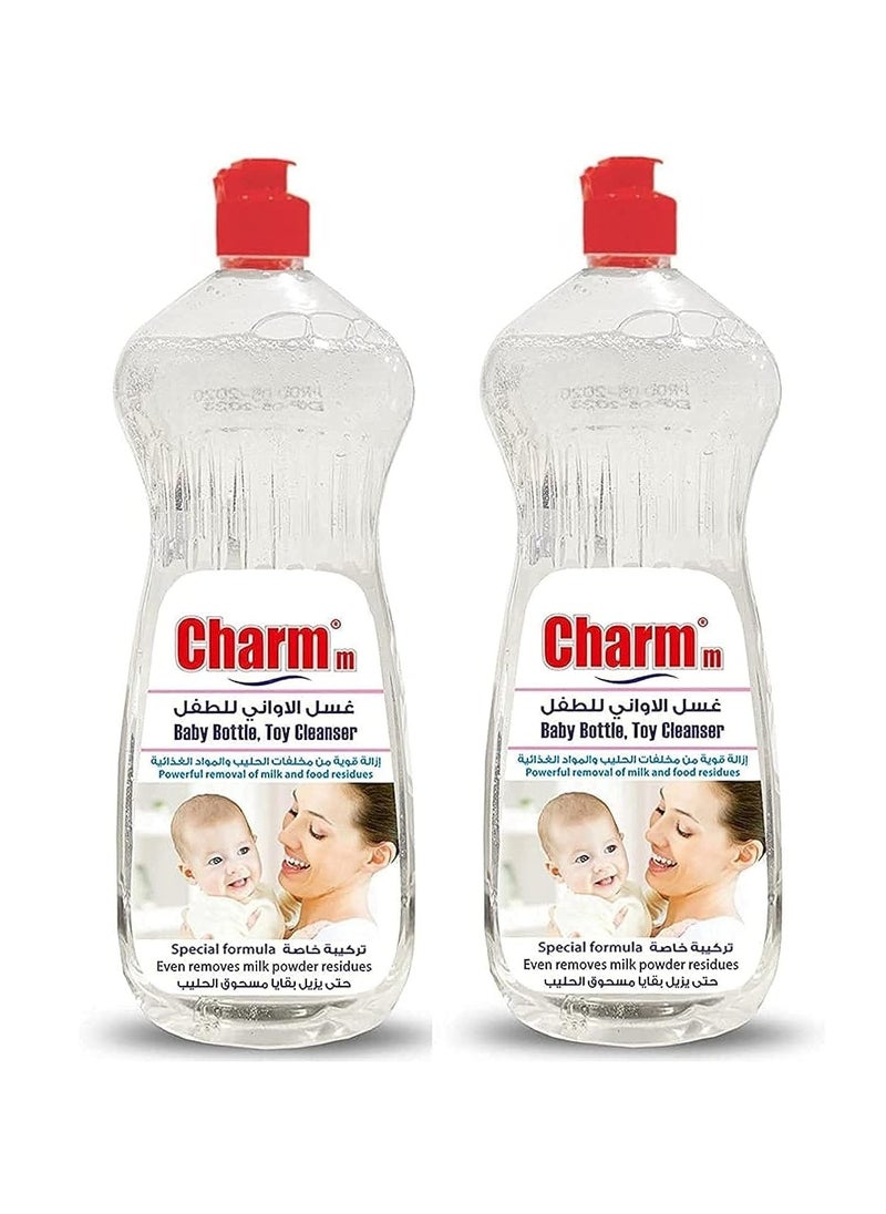 Baby Bottle, Toy Cleanser 2x1L