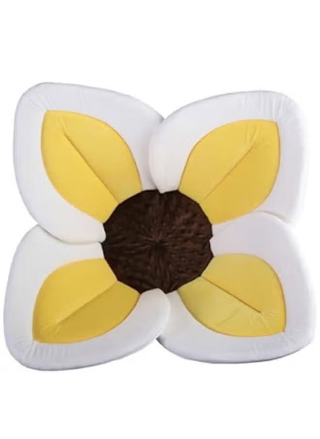 Baby petal bath mat, suitable for 0-6 months old baby