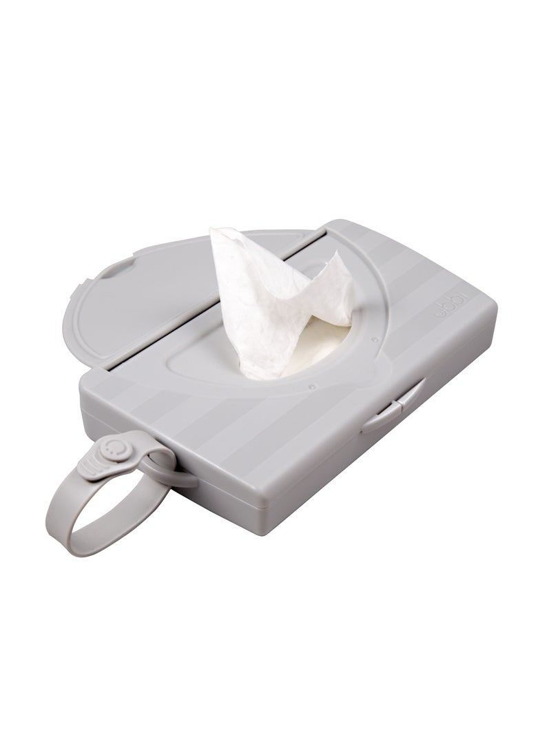 Ubbi - OTG Wipes Dispenser Gray