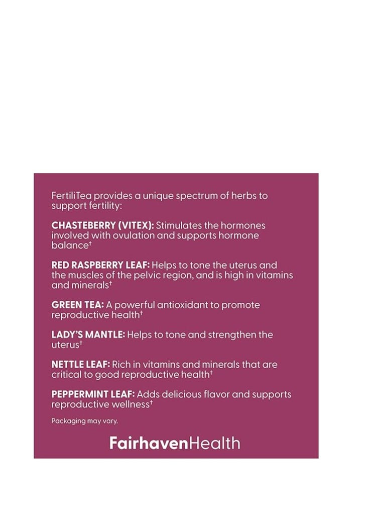 Women Fertility Loose Leaf Tea