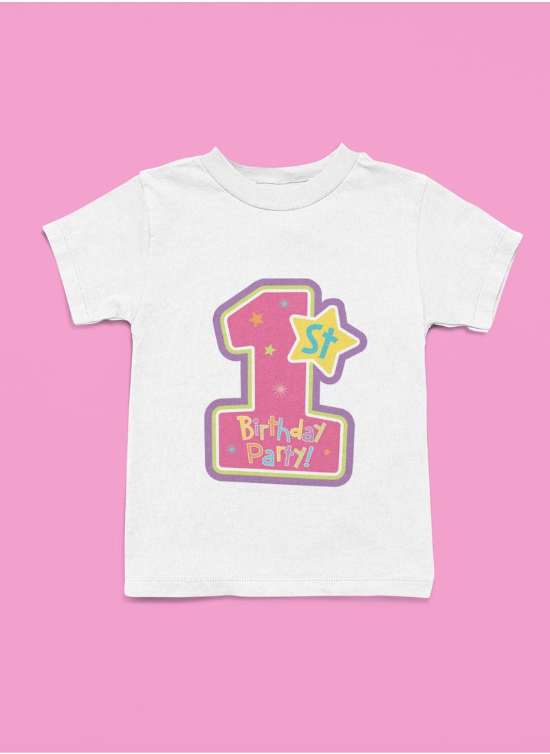 First Birthday T-Shirt