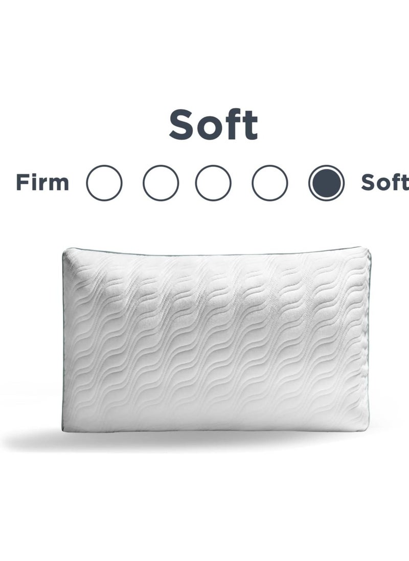 Cloud ProMid Memory Foam Pillow, Queen