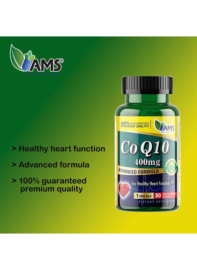 CoQ10 400 mg Softgels 30's