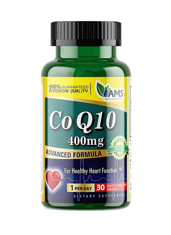 CoQ10 400 mg Softgels 30's