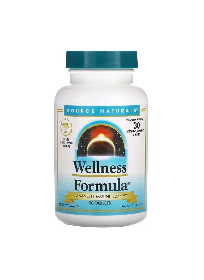 Wellness Formula 90 Tablets