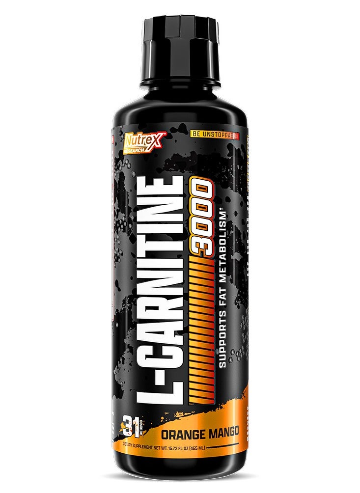 Nutrex Research Carnitine Liquid 3000, Strawberry and Watermelon 465 ml